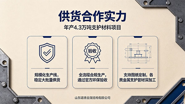 鄂尔多斯年产 4.3 万吨支护材料项目通过竣工环保验收